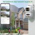Besder 4MP IP CAMERA поворотная уличная камера