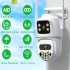 Besder 4MP IP CAMERA поворотная уличная камера
