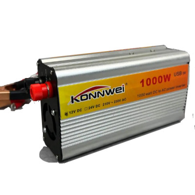 Інвертор автомобільний 1000 Вт KONNWEI
