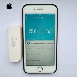 Датчик температури та вологості Tuya TH-01