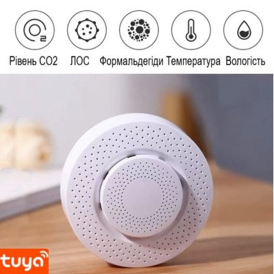 Датчик качества воздуха Tuya
