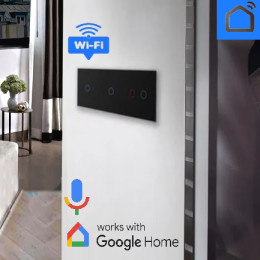 Настінний Wi-Fi вимикач світла