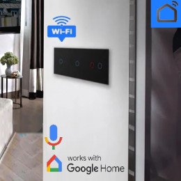 Настенный Wi-Fi выключатель света