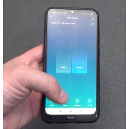 Настенный Wi-Fi выключатель света