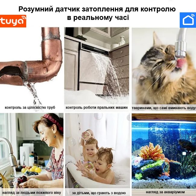 датчик затоплення від води