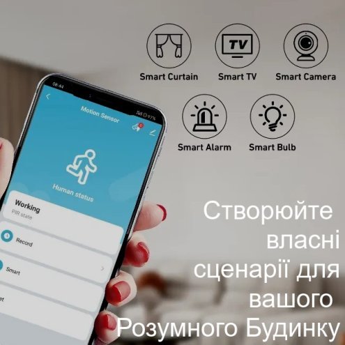 Безопасность вашего дома. Умный датчик движения беспроводной.
