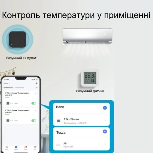 Wi-Fi датчик температуры и влажности. Умный Дом