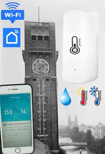WiFi датчик температуры