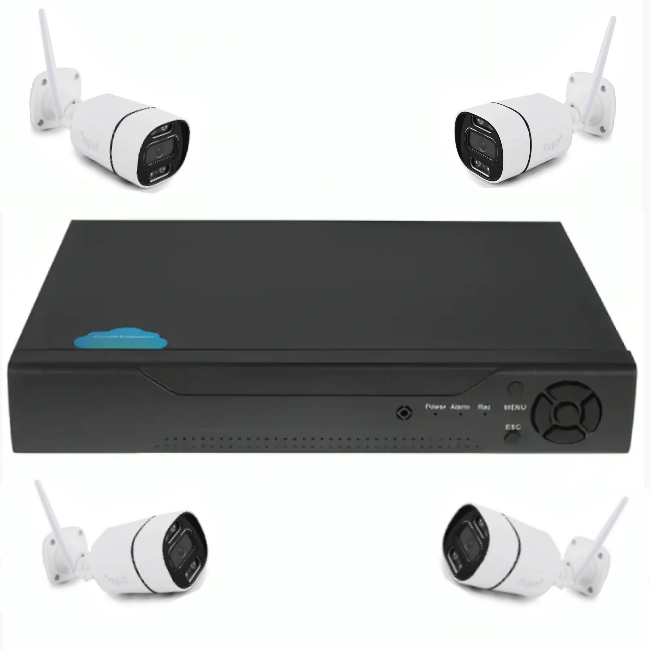 Відеореєстратор на 4 IP камери NVR-360
